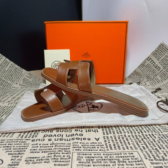 Hermes Oran sandals - Picture 5 of 5